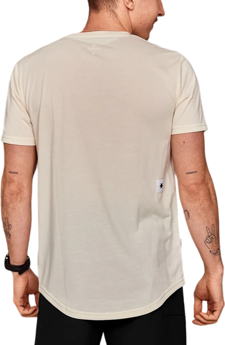 Majica kratkih rukava Saysky Clean Motion T-shirt Bež | xmrss51c102, 1