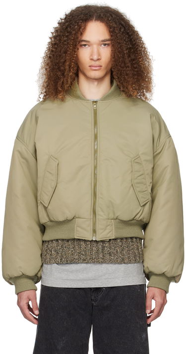 Bomber jakna We11done We11done Puff Bomber Jacket Zelena | WD-JP0-24-102-U-KK, 0