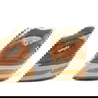 Tenisice i cipele New Balance 991v2 Smeđa | U991GB2, 4