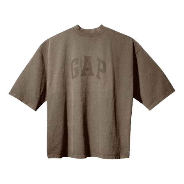 Majica kratkih rukava GAP Yeezy Gap Engineered By Balenciaga 3/4 Sleeve T-Shirt Smeđa | 469669-00, 0