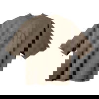 Yeezy Gap Engineered By Balenciaga 3/4 Sleeve T-Shirt