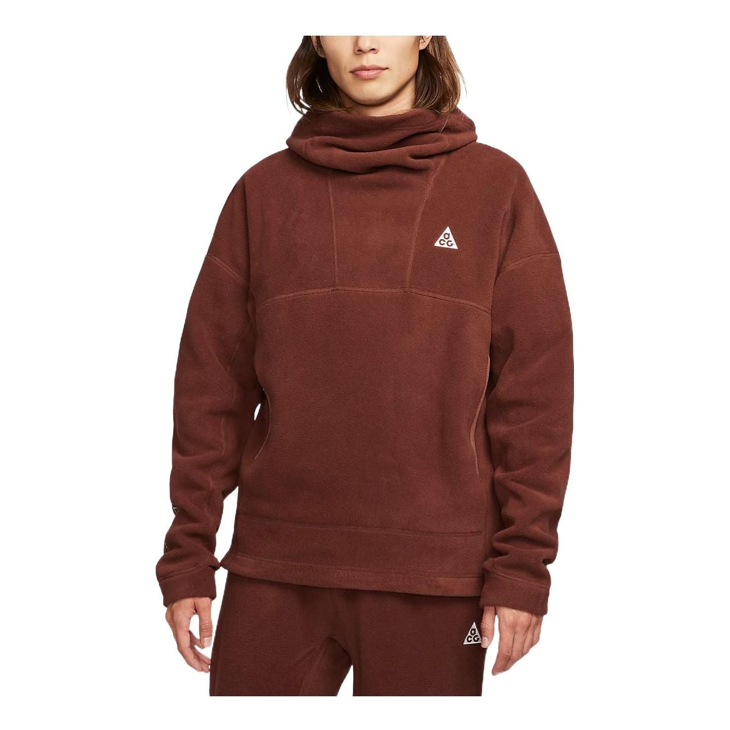 Džemper Nike ACG ACG Fleece Hoodie Smeđa | DQ5780-217, 0