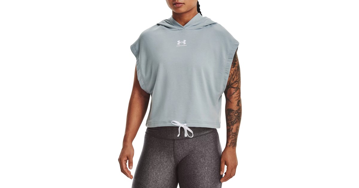 Dukserice Under Armour Rival Terry Hoodie Plava | 1376997-465, 1