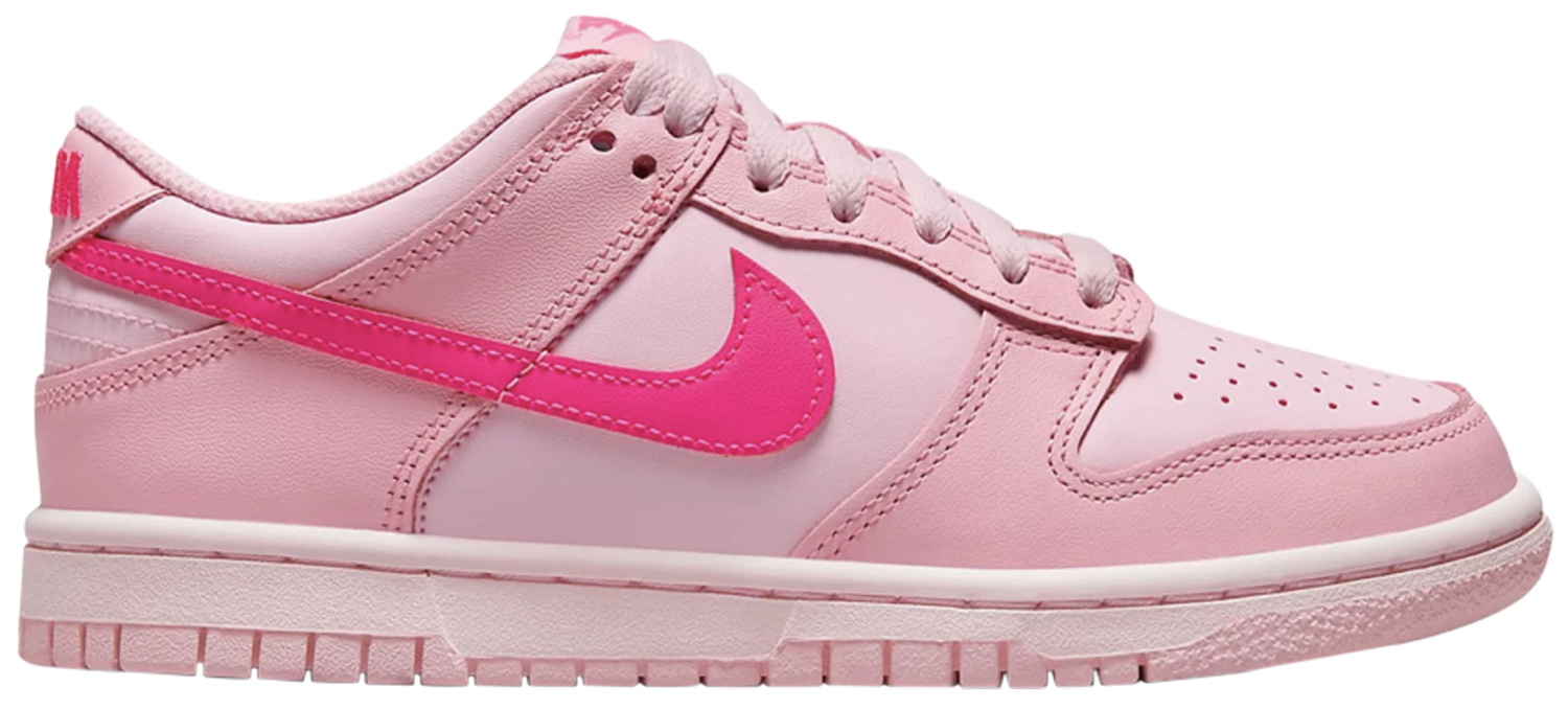 Tenisice i cipele Nike Dunk Low "Triple Pink" GS Ružičasta | DH9765-600, 0