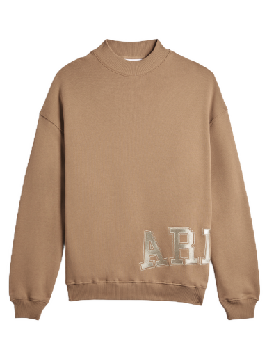 Dukserice AXEL ARIGATO Tilt Oversized Sweatshirt Smeđa | A1418001