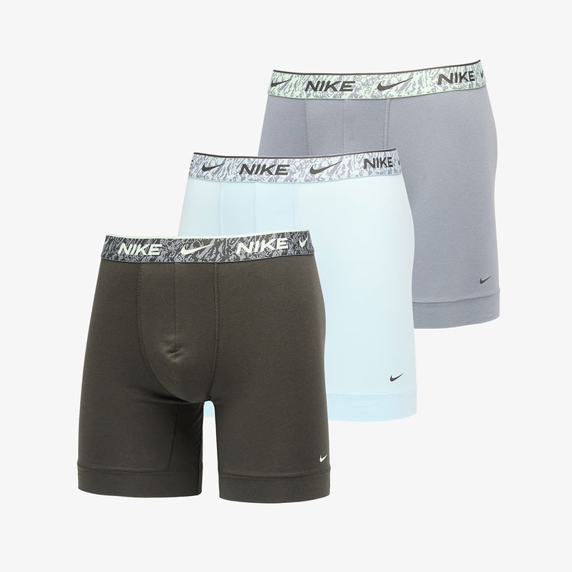 Bokserice Nike Everyday Cotton Stretch Boxer Brief 3-Pack Višebojno | 0000KE1007-454