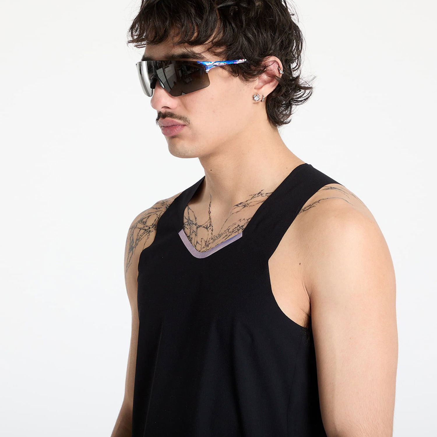 Majica bez rukava Soar Running SOAR Running Advanced Tank Top Crna | SS25-SV4M-BLK, 1