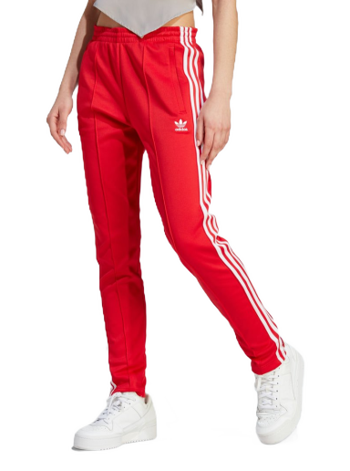 Trenirka adidas Originals Adicolor SST Crvena | IK6603