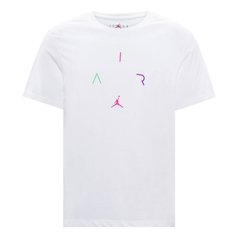 Majica kratkih rukava Jordan Jordan Dri-FIT AIR Round Neck T-Shirt Bijela | CN3576-100