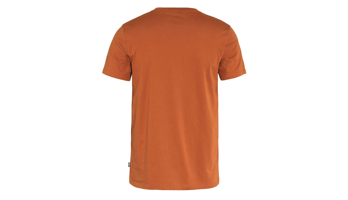 Odjeća FJÄLLRÄVEN Logo Smeđa | F87310-243, 1