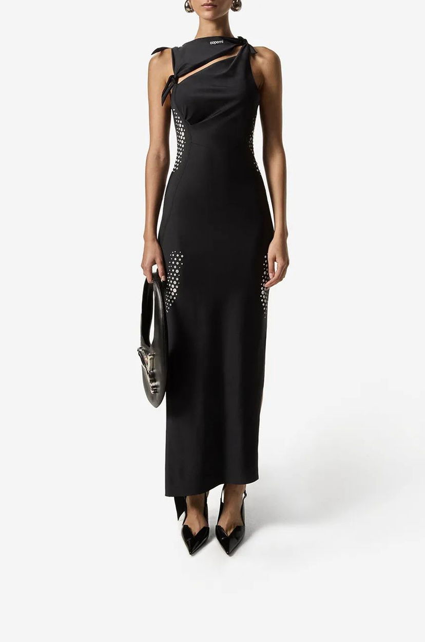 Haljina Coperni Puma x Maxi Dress Crna | 628424