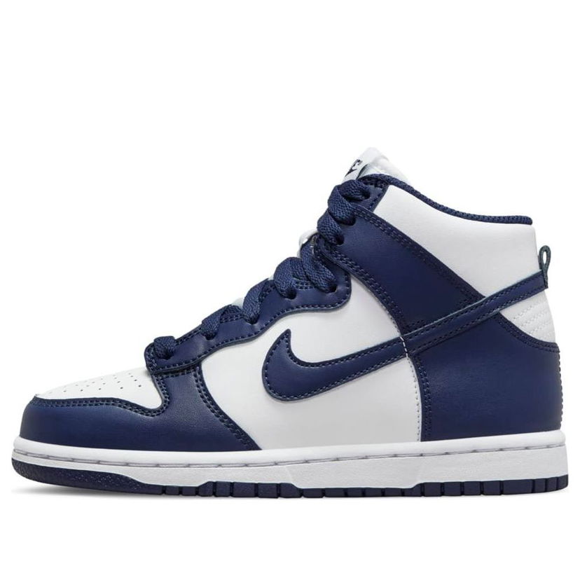 Tenisice i cipele Nike Dunk High Tamnoplava | DD2314-104