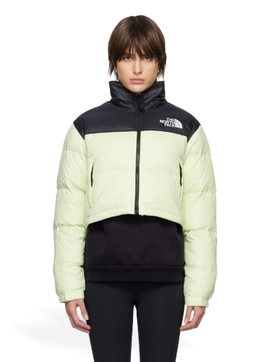 Pernata jakna The North Face Nuptse Short Down Jacket Zelena | NF0A5GGE