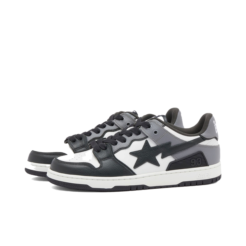 Tenisice i cipele BAPE A Bathing Ape Bape Sk8 Sta #5 Crna | 001FWJ801059I-BLK