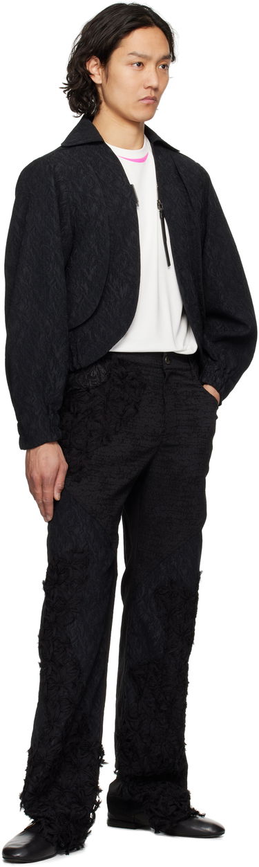 Jakna ADER ERROR ADER error Orbe Product. 19 Cropped Jacket Crna | BO01SSJK0801BK, 3