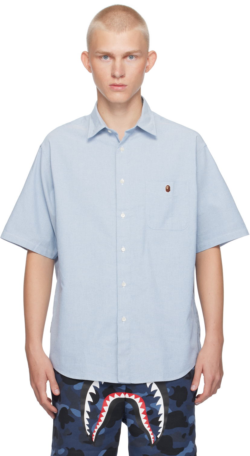 Košulja BAPE Cordura Shirt Plava | 001SRK301003M
