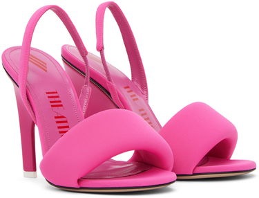 Dodaci The Attico Attico Rem Heeled Sandals Ružičasta | 232WS522 E075, 3