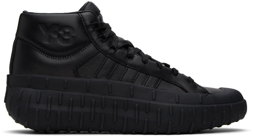 Tenisice i cipele Y-3 Y-3 GR.1P High Crna | FZ6394