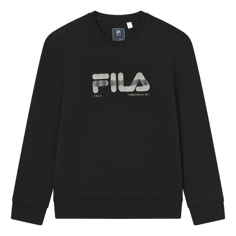 Džemper FILA Core Design Museum Pullover Sweater Crna | F11M342211F-BK
