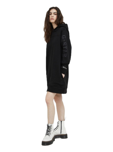 Haljina G-Star Raw Oversized Dress Crna | D22277.A971