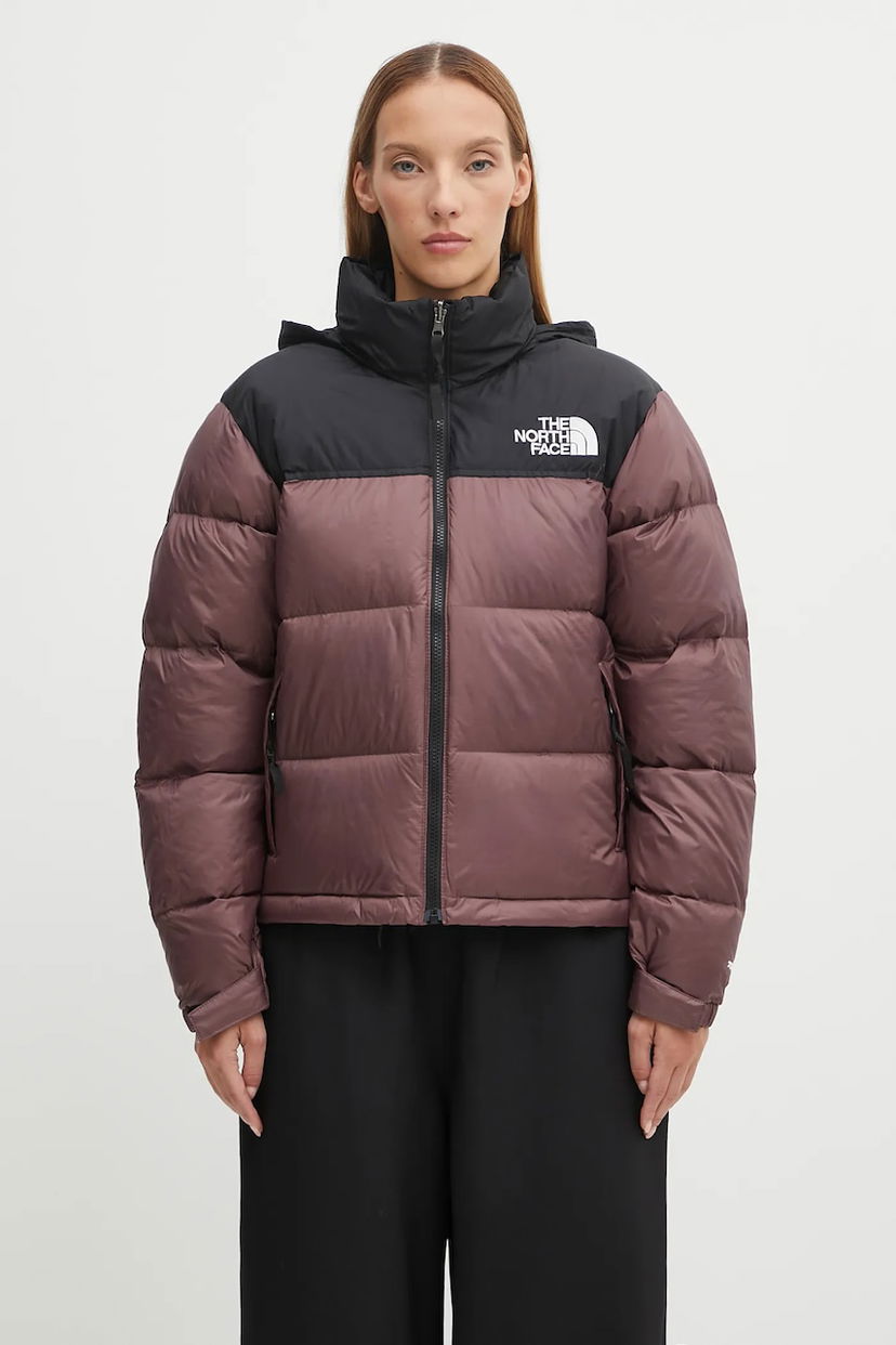 Pernata jakna The North Face The North Face 1996 Retro Nuptse Jacket Tamnocrvena | NF0A3XEOCAI1