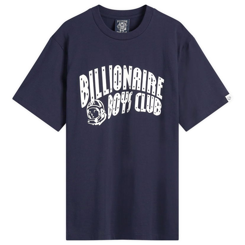 Majica kratkih rukava BILLIONAIRE BOYS CLUB Arch Logo T-Shirt Navy Tamnoplava | B24269-NVY