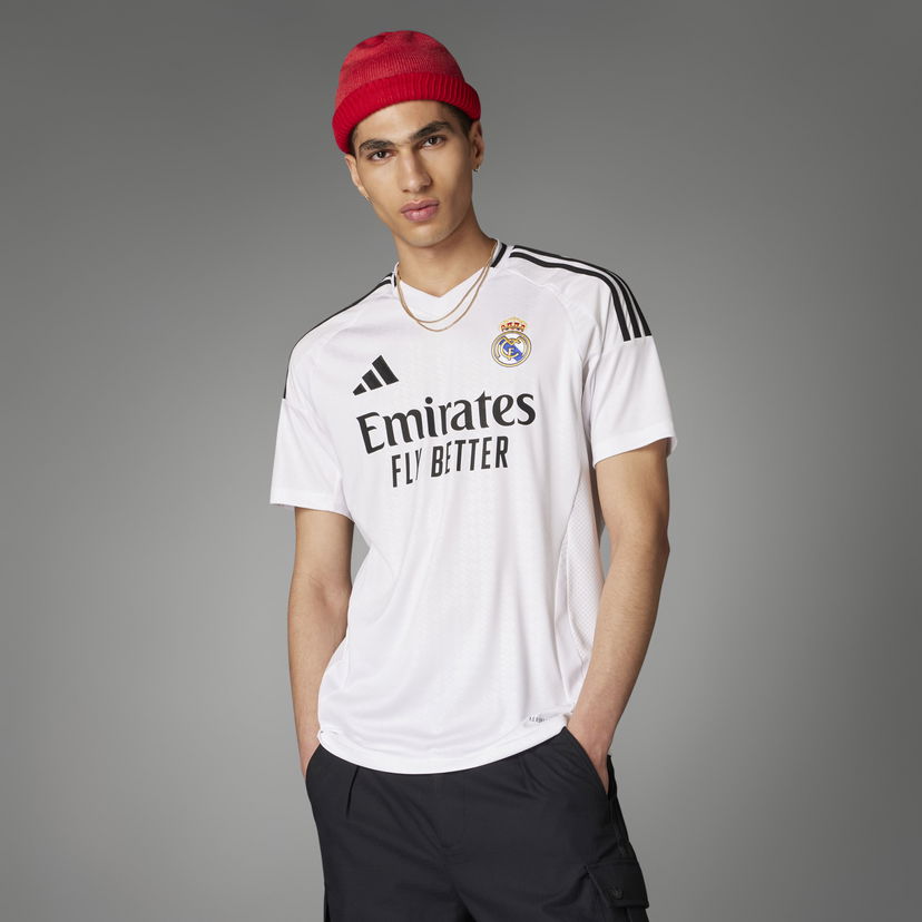 Dres adidas Performance Real Madrid Home Jersey 2024/25 Replica Bijela | iu5011