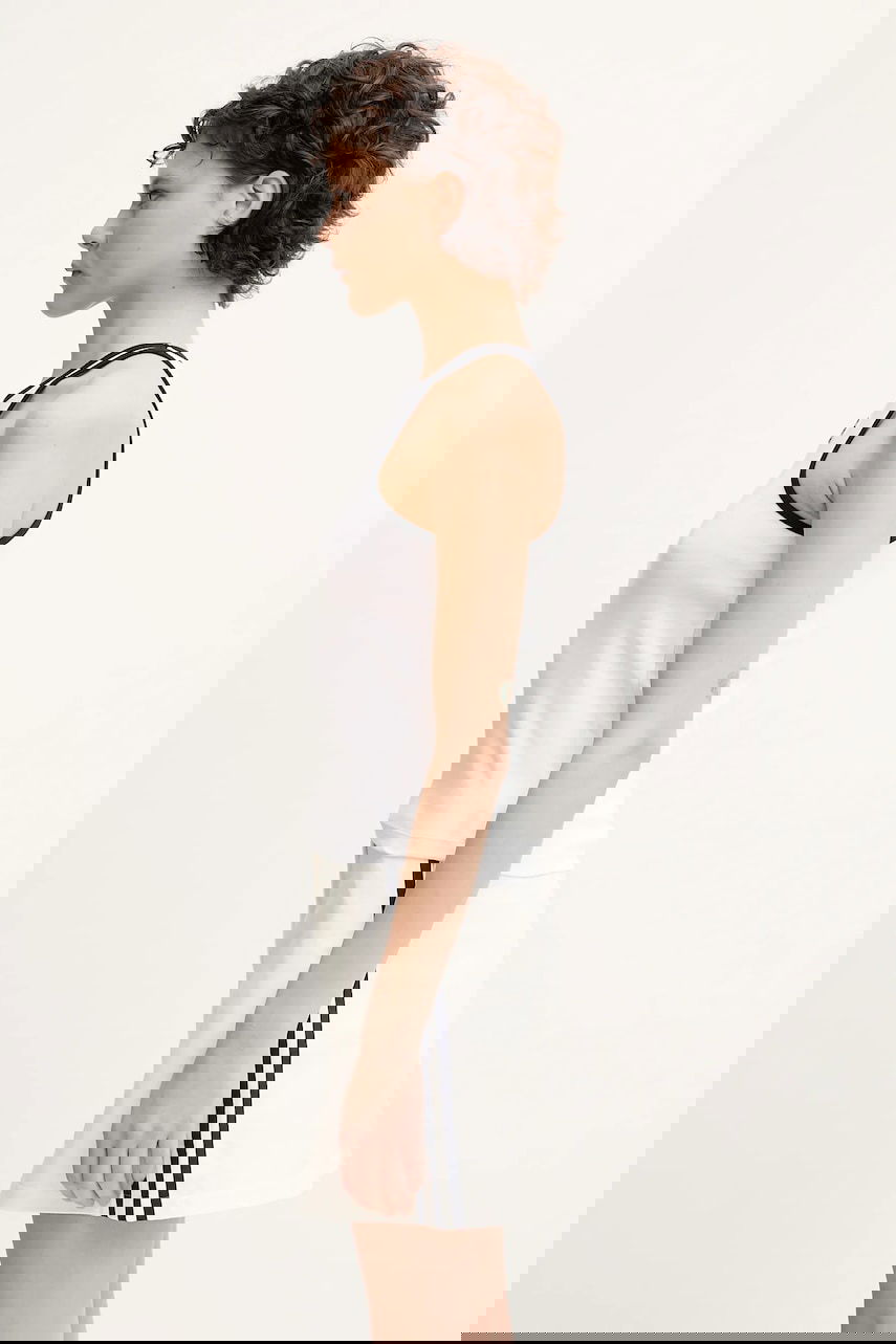 Majica bez rukava Sporty & Rich Sporty & Rich Srhwc Ribbed Tank Top Bijela | TO080622305WH01, 1