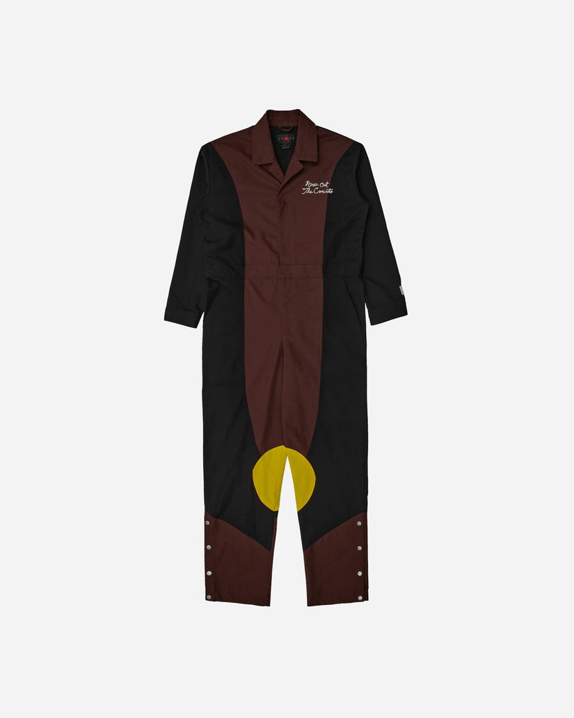 Kombinezon Jordan Teyana Taylor WMNS Jumpsuit Earth Tamnocrvena | FB2650-227