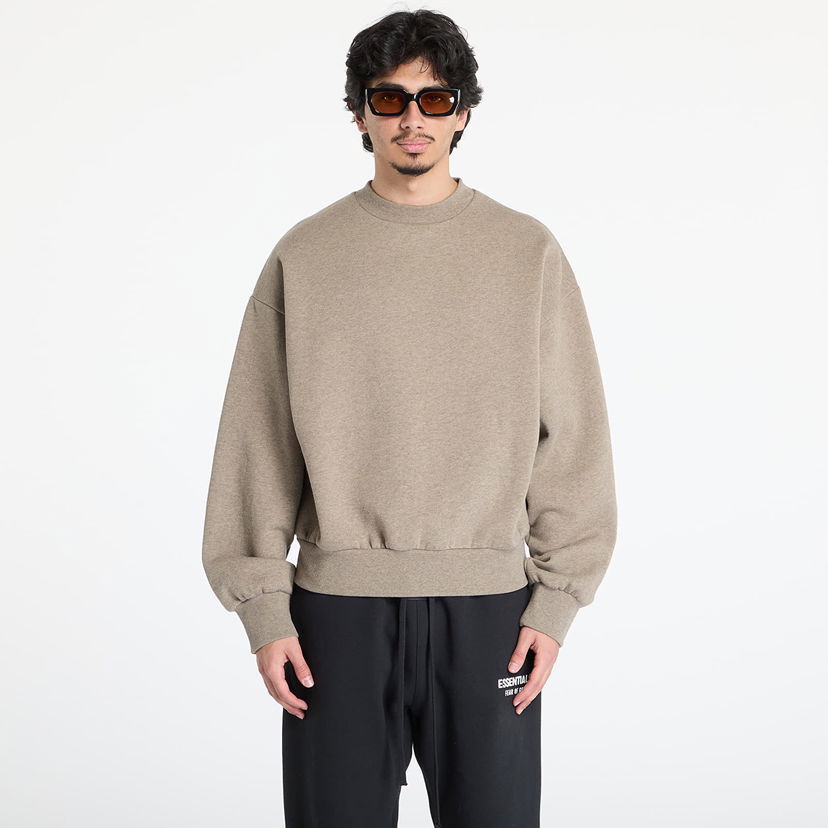 Džemper Fear of God Fear of God Essentials Classic Fit Fleece Crewneck XXS Bež | 192AS252041F-985
