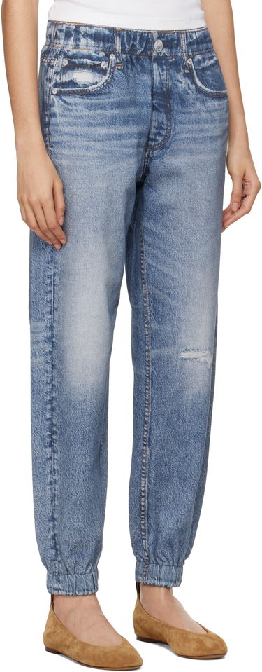 Jeans rag & bone Miramar Terry Jogger Lounge Pants Plava | WCW23F70008200, 1