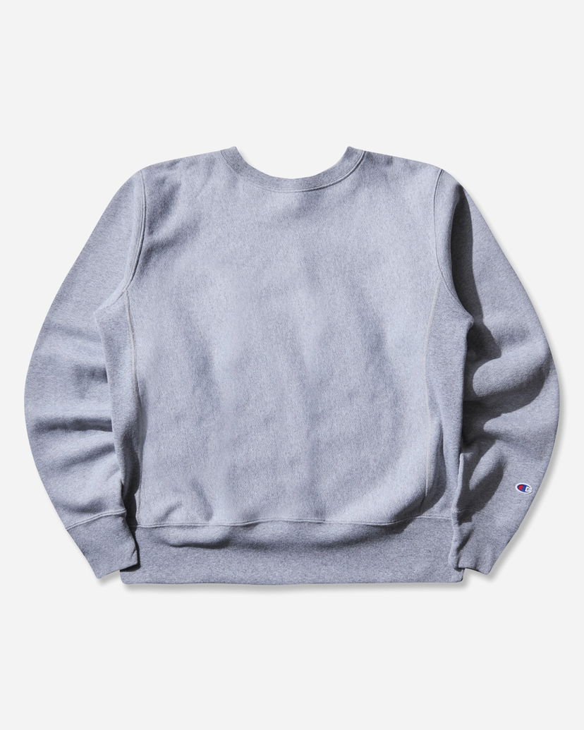 Dukserice Champion Made in USA Reverse Weave Relaxed Sweatshirt Siva | 221578 X070