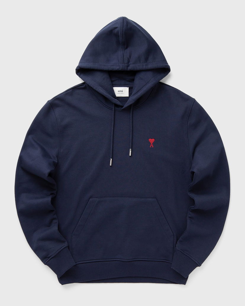 Dukserice AMI AMI Paris Classic Ami De Coeur Hoodie 3XL Tamnoplava | BFUSW235.730-430