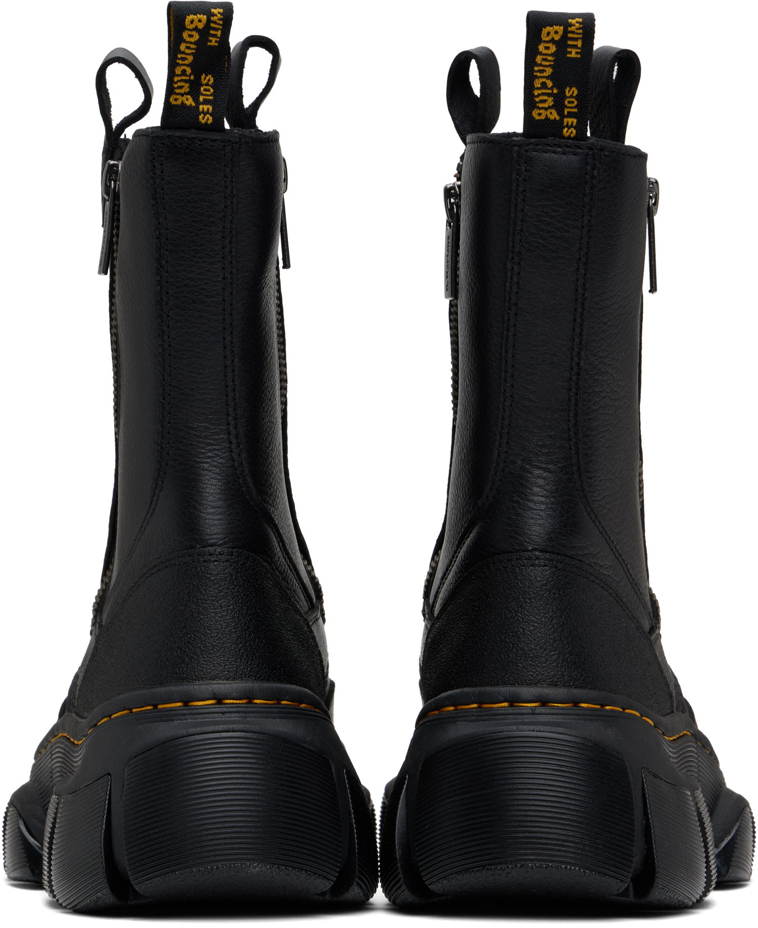 Odjeća Dr. Martens DMXL Rigger Leather Boots Crna | 41192001, 1