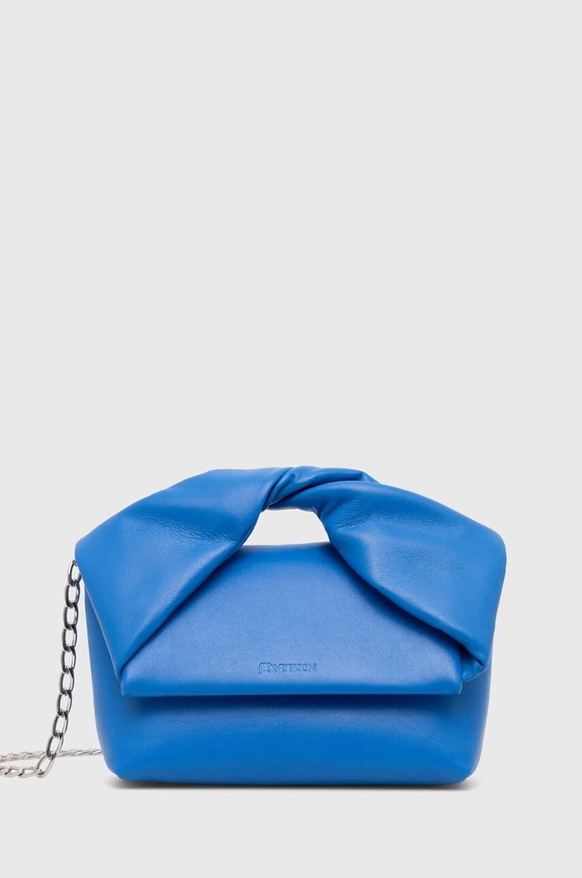 Ručna torbica JW Anderson Midi Twister Bag Plava | HB0595.LA0315.830