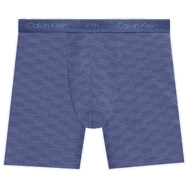 Bokserice KITH x Calvin Klein Classic Boxer Tamnoplava | NB2649 410, 0
