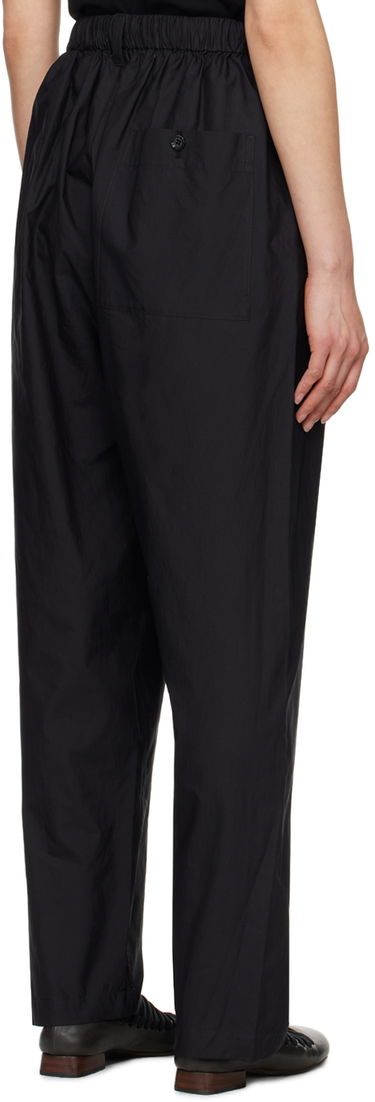 Hlače LEMAIRE LEMAIRE Relaxed Trousers Crna | PA1047 LF1209, 2