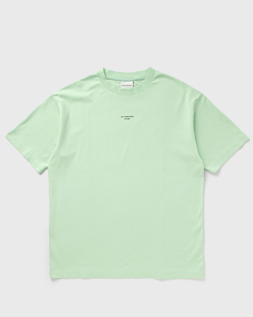 Majica kratkih rukava Drôle de Monsieur Drole de Monsieur Slogan Classique T-Shirt XXL Zelena | G-TS202-CO002-LGN