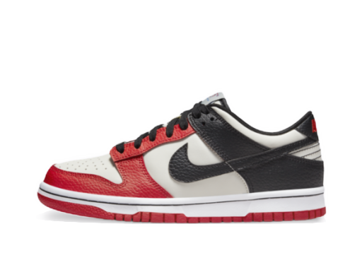 Tenisice i cipele Nike NBA x Dunk Low EMB "75th Anniversary - Chicago" GS Crvena | DO6288-100