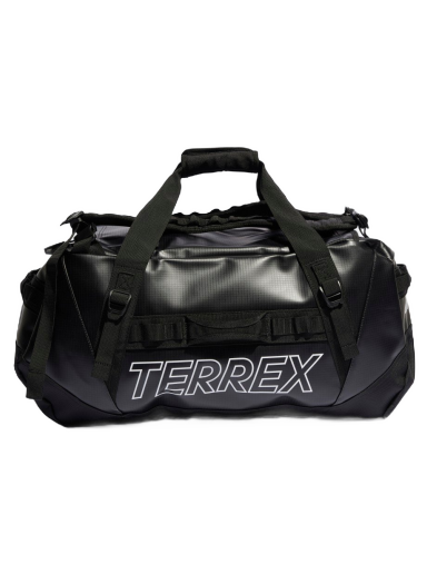 Putna torba adidas Performance Terrex RAIN.RDY Expedition Duffel Bag Medium - 70L Crna | IC5649