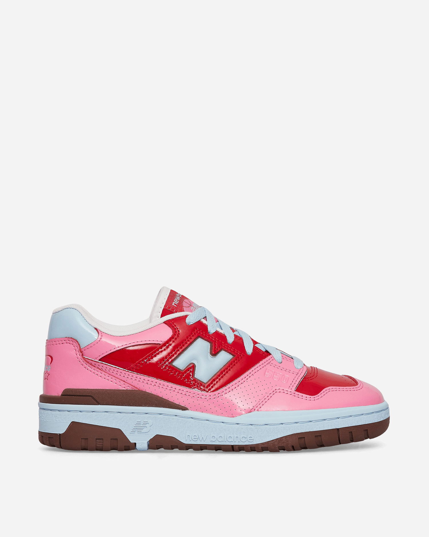 Tenisice i cipele New Balance 550 Team Red / Pink Ružičasta | BB550YKC, 0