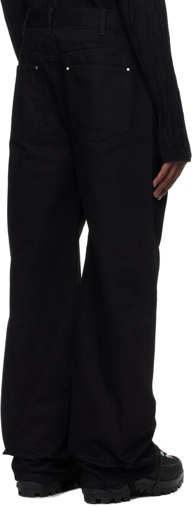 Hlače HELIOT EMIL Heliot Emil Basalt Wide-Leg Jeans Crna | PRESS25_M_10_189_BLK01, 2