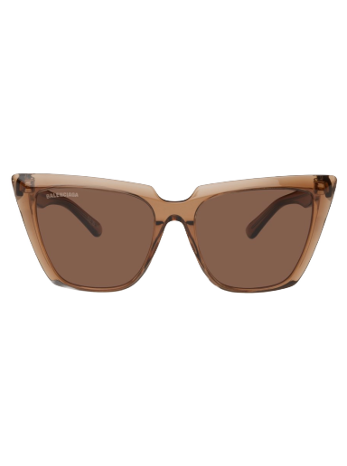 Sunčane naočale Balenciaga Cat-Eye Sunglasses Smeđa | BB0046S