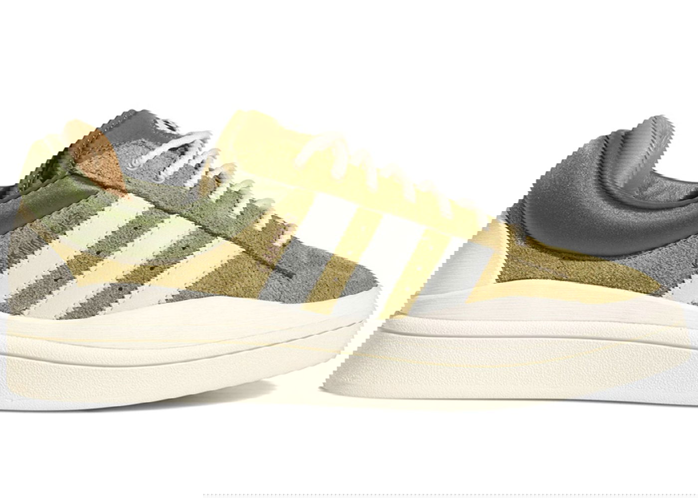 Tenisice i cipele adidas Originals Bad Bunny x Campus "Wild Moss" Zelena | ID7950, 1