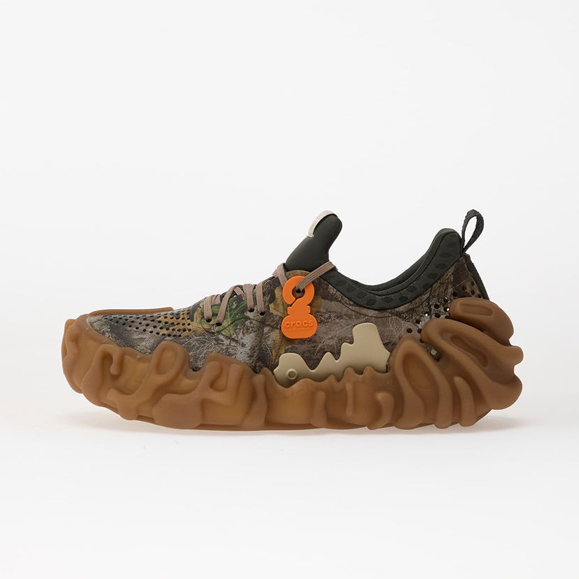 Tenisice i cipele Crocs Salehe Bembury Juniper Realtree Smeđa | 208694-9OH