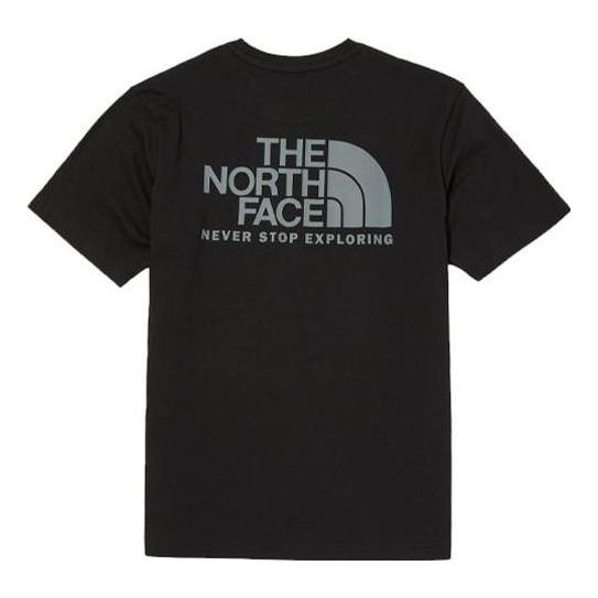 Majica kratkih rukava The North Face Cotton Logo Graphic T-Shirt Crna | NT7UN06A