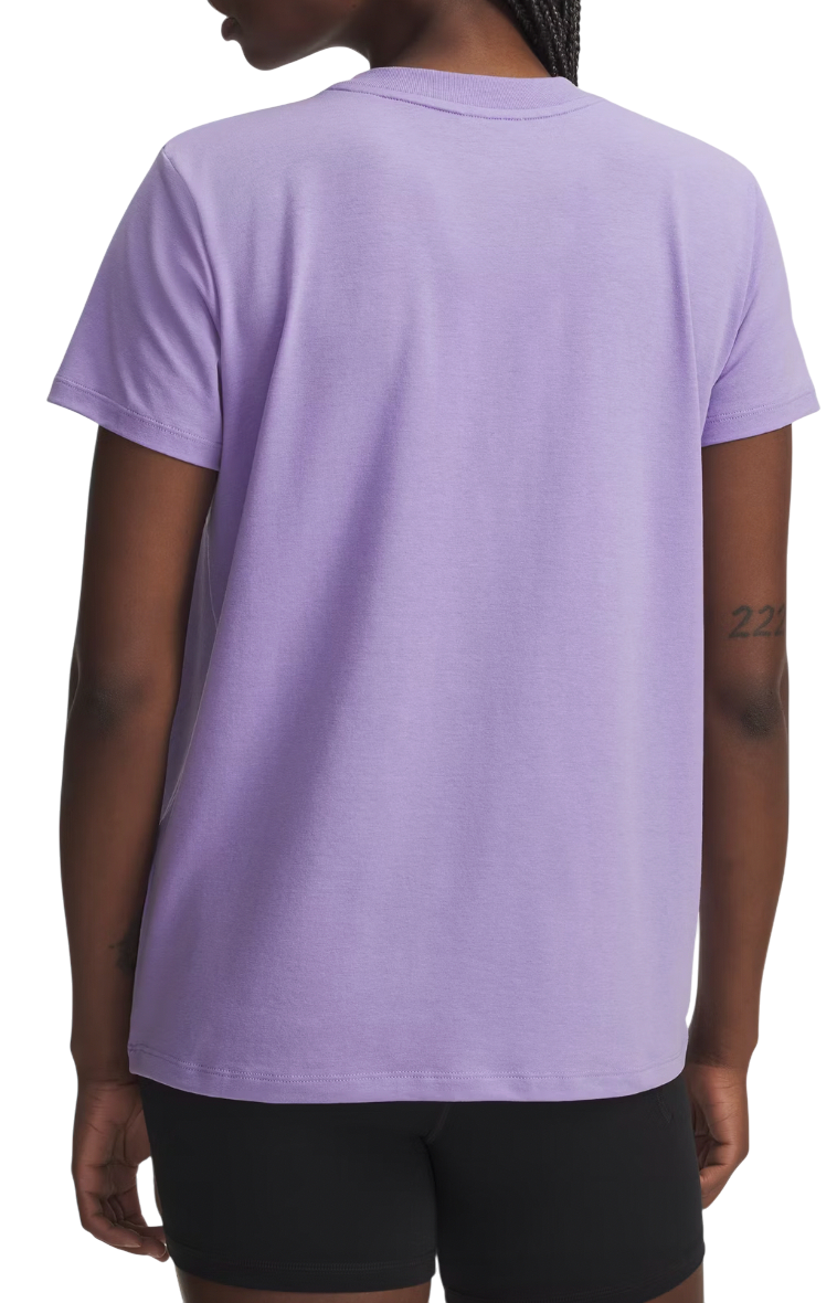 Majica kratkih rukava Under Armour Rival Core Short Sleeve T-Shirt Ljubičasta | 1383648-538, 1