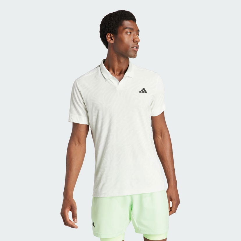 Polo majica adidas Performance Tennis Airchill Pro FreeLift T-shirt Bijela | IL7383