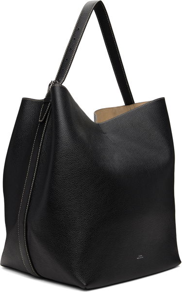 Ručna torbica TOTEME TOTEME Belted Tote Bag Crna | 234-WAL853-LE0030, 4