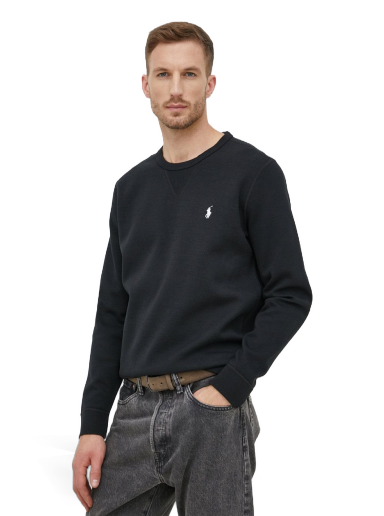 Dukserice Polo by Ralph Lauren Long Sleeve Sweatshirt Crna | 710888284003